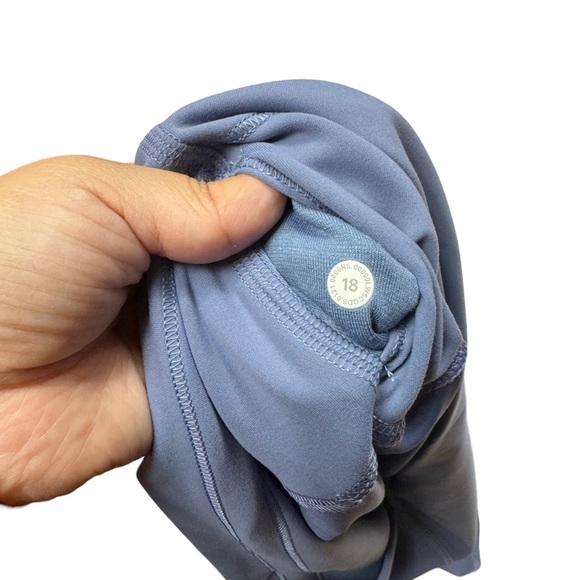 Lululemon Athletica NWT Wunder Train High-Rise Tight 25" Water Drop Size 18 - Picture 13 of 16